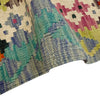 Handmade Multi Kilim Geometric 4x6 ft