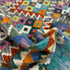 Handmade Multi Kilim Geometric 4x6 ft