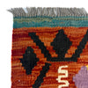 Handmade Multi Kilim Geometric 4x6 ft