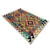 Handmade Multi Kilim Geometric 3x5 ft