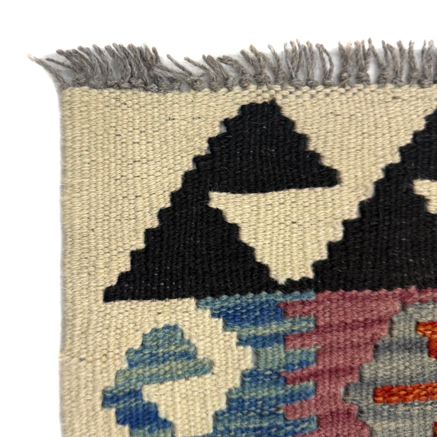 Handmade Multi Kilim Geometric 3x5 ft