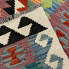 Handmade Multi Kilim Geometric 3x5 ft
