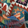 Handmade Multi Kilim Geometric 3x5 ft