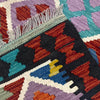 Handmade Multi Kilim Geometric 3x5 ft