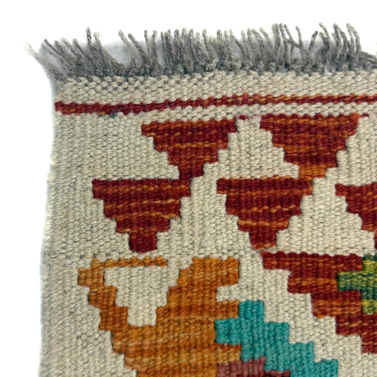 Handmade Multi Kilim Geometric 3x5 ft