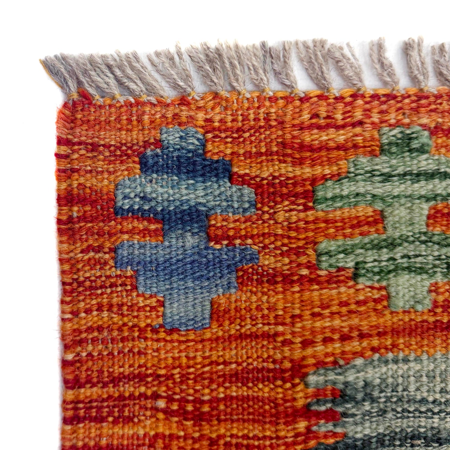 Handmade Multi Kilim Geometric 3x5 ft