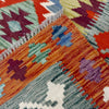 Handmade Multi Kilim Geometric 3x5 ft