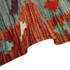 Handmade Multi Kilim Geometric 3x5 ft