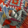 Handmade Multi Kilim Geometric 3x5 ft