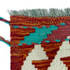 Handmade Multi Kilim Geometric 3x5 ft