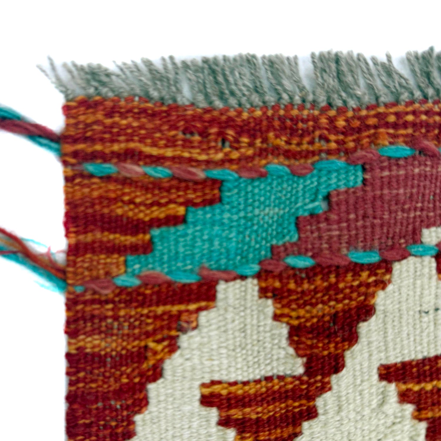 Handmade Multi Kilim Geometric 3x5 ft