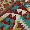 Handmade Multi Kilim Geometric 3x5 ft