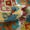 Handmade Multi Kilim Geometric 3x5 ft