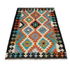 Handmade Multi Kilim Geometric 3x5 ft