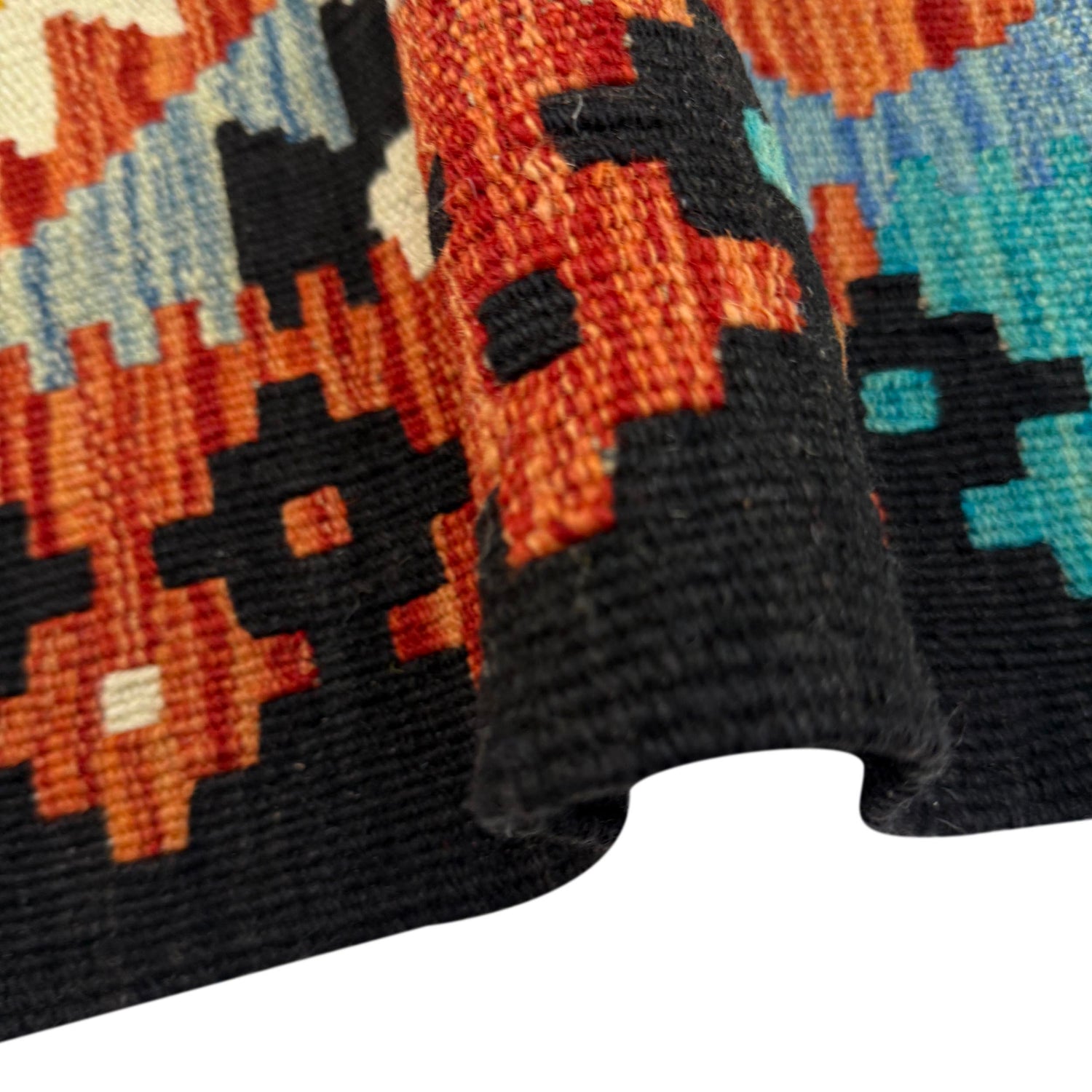 Handmade Multi Kilim Geometric 3x5 ft