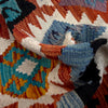 Handmade Multi Kilim Geometric 3x5 ft