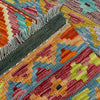 Handmade Multi Kilim Geometric 3x5 ft