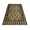 Handmade Multi Kilim Geometric 3x5 ft