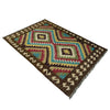 Handmade Multi Kilim Geometric 3x5 ft