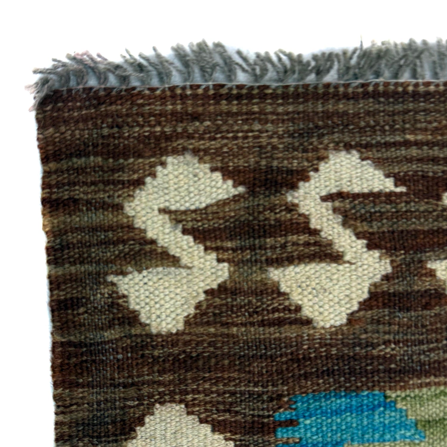 Handmade Multi Kilim Geometric 3x5 ft