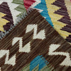 Handmade Multi Kilim Geometric 3x5 ft