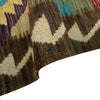 Handmade Multi Kilim Geometric 3x5 ft