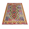 Handmade Multi Kilim Geometric 3x5 ft