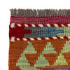 Handmade Multi Kilim Geometric 3x5 ft