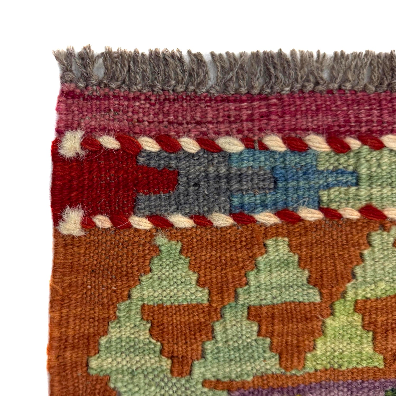 Handmade Multi Kilim Geometric 3x5 ft