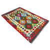 Handmade Multi Kilim Geometric 3x5 ft