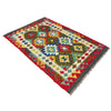 Handmade Multi Kilim Geometric 3x5 ft