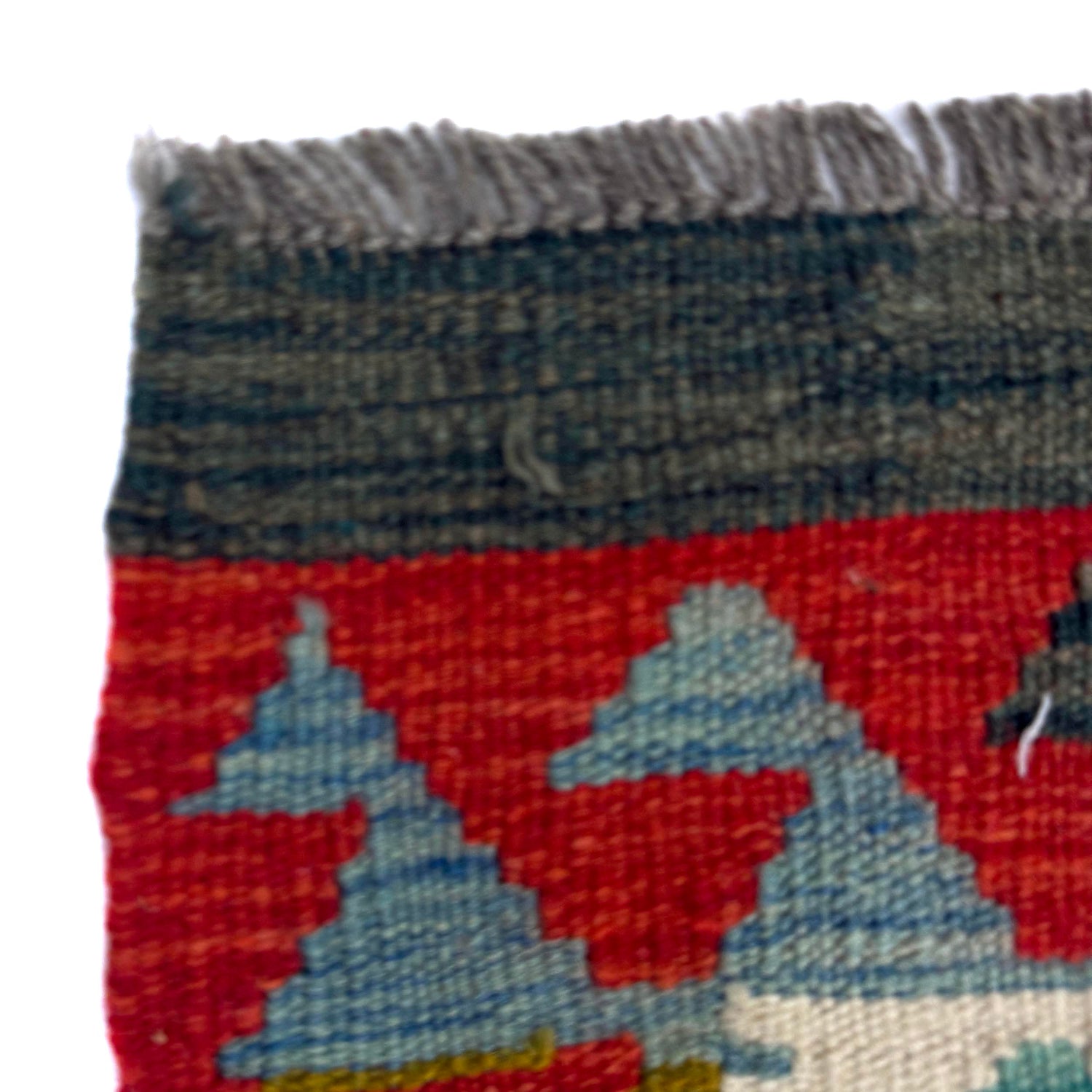 Handmade Multi Kilim Geometric 3x5 ft