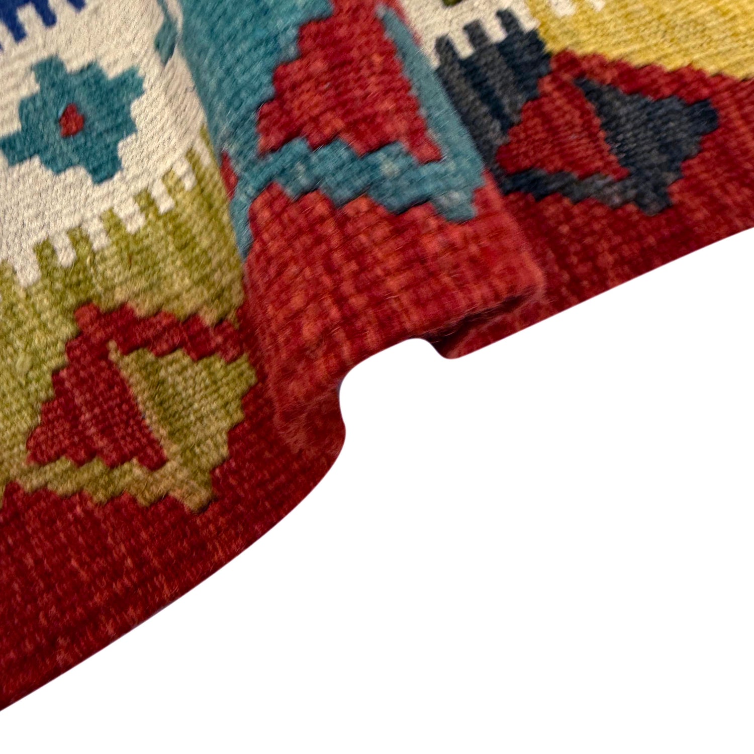 Handmade Multi Kilim Geometric 3x5 ft