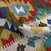 Handmade Multi Kilim Geometric 3x5 ft