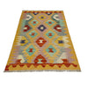 Handmade Multi Kilim Geometric 2x4 ft