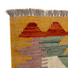 Handmade Multi Kilim Geometric 2x4 ft
