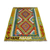 Handmade Multi Kilim Geometric 2x4 ft