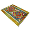 Handmade Multi Kilim Geometric 2x4 ft