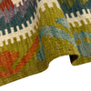Handmade Multi Kilim Geometric 2x4 ft
