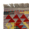 Handmade Multi Kilim Geometric 2x4 ft