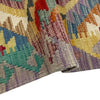 Handmade Multi Kilim Geometric 2x4 ft