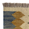 Handmade Multi Kilim Geometric 2x4 ft
