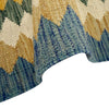 Handmade Multi Kilim Geometric 2x4 ft