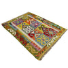 Handmade Multi Kilim Geometric 2x4 ft