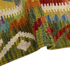 Handmade Multi Kilim Geometric 2x4 ft