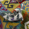Handmade Multi Kilim Geometric 2x4 ft