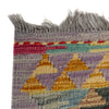 Handmade Multi Kilim Geometric 2x4 ft