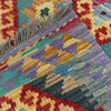 Handmade Multi Kilim Geometric 2x4 ft