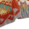 Handmade Multi Kilim Geometric 2x4 ft