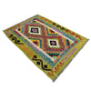 Handmade Multi Kilim Geometric 2x4 ft